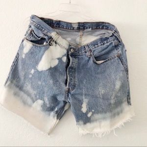 Custom Levi’s Denim High Rise Cutoffs